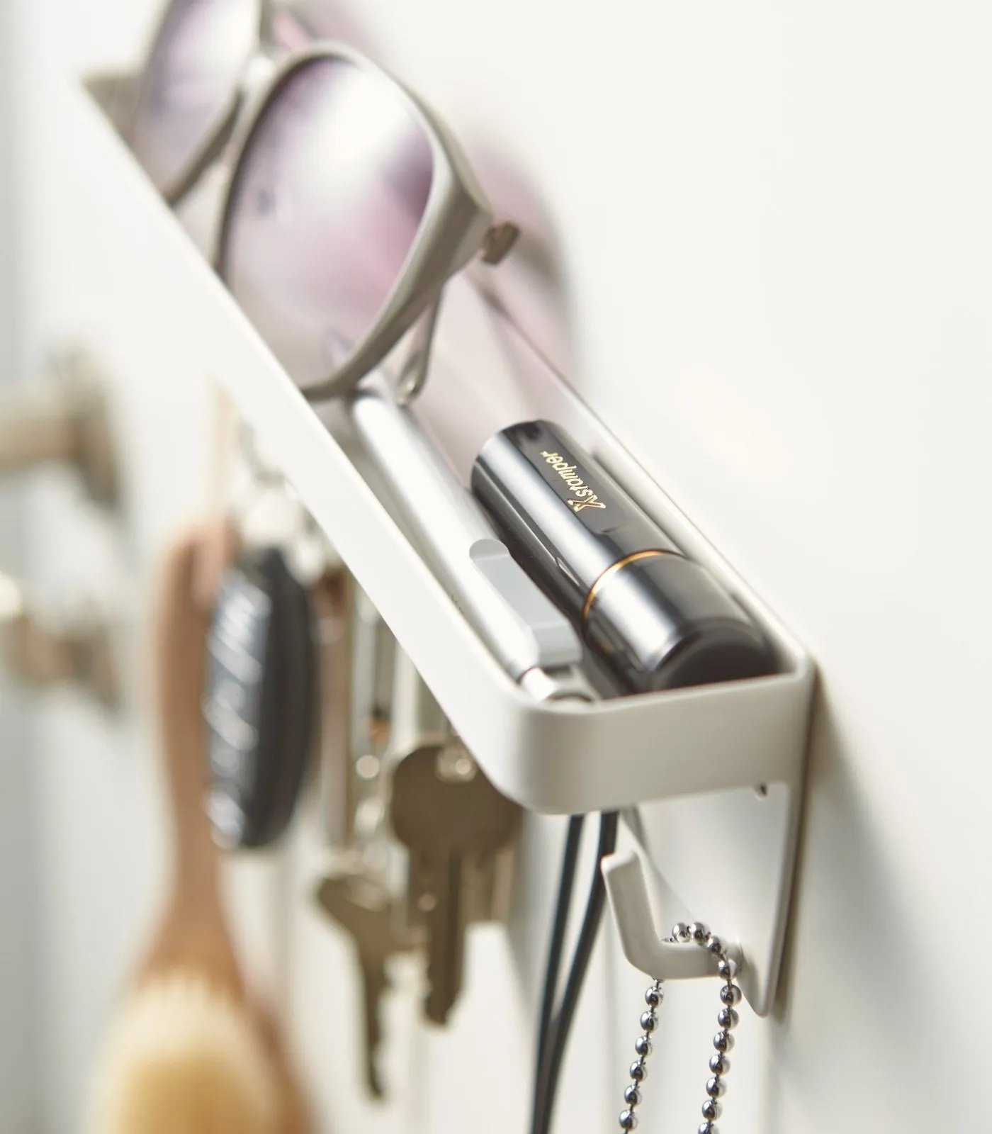 Steel Magnetic Key Rack
