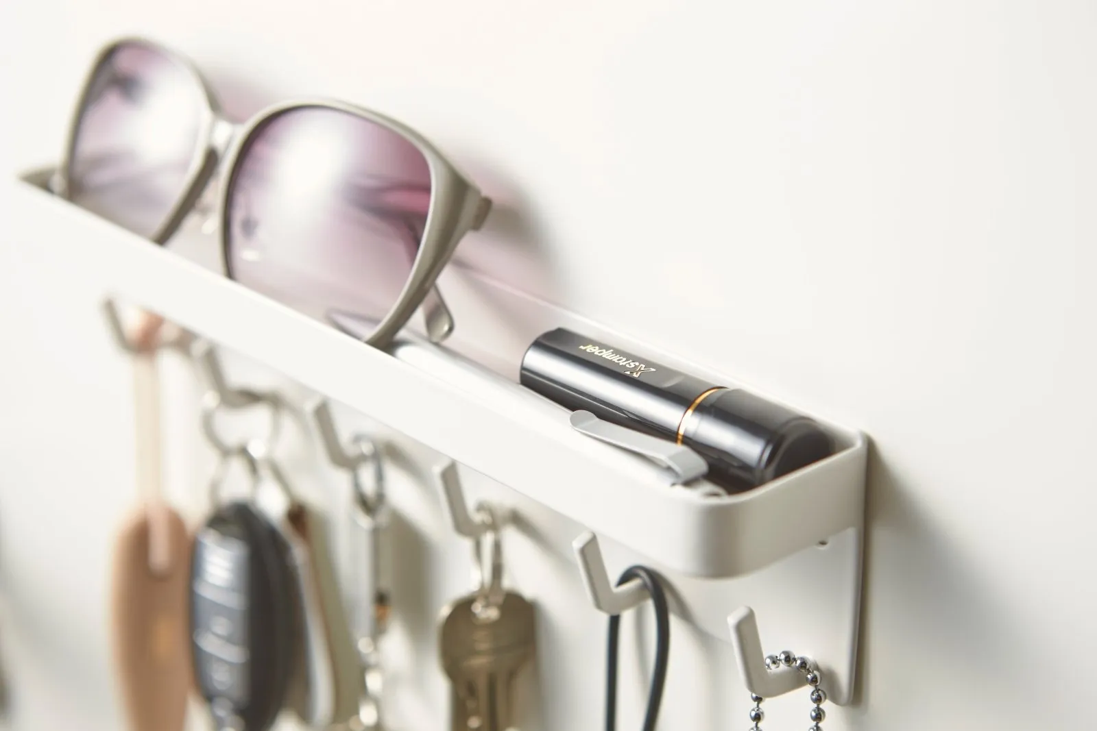 Steel Magnetic Key Rack