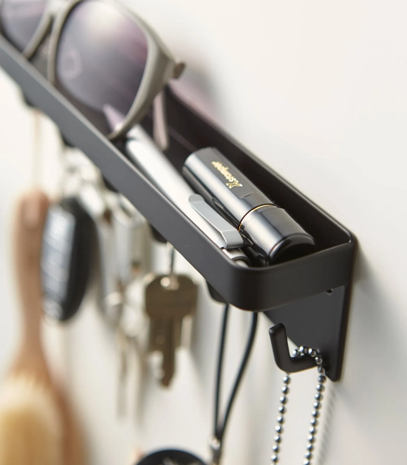 Steel Magnetic Key Rack