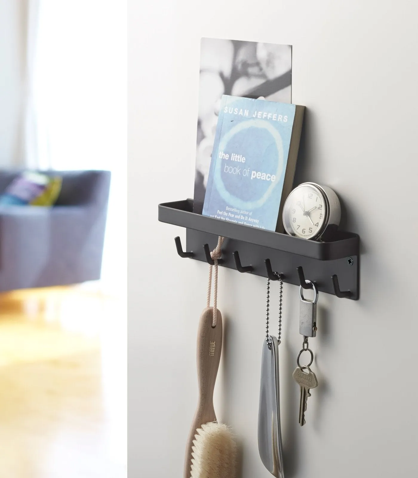 Steel Magnetic Key Rack