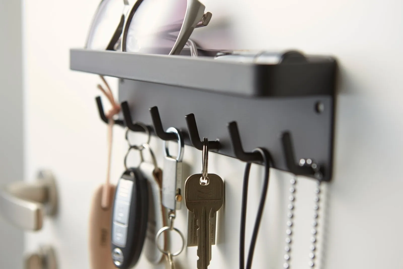 Steel Magnetic Key Rack