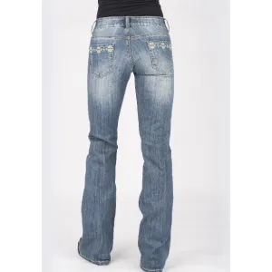 Stetson Womens 816 Bootcut Aztec desgin.