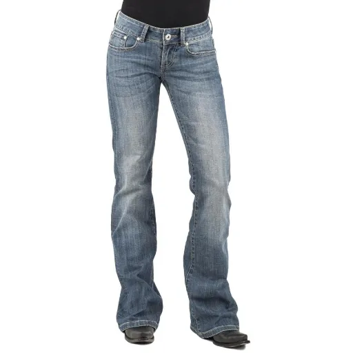 Stetson Womens 816 Bootcut Aztec desgin.