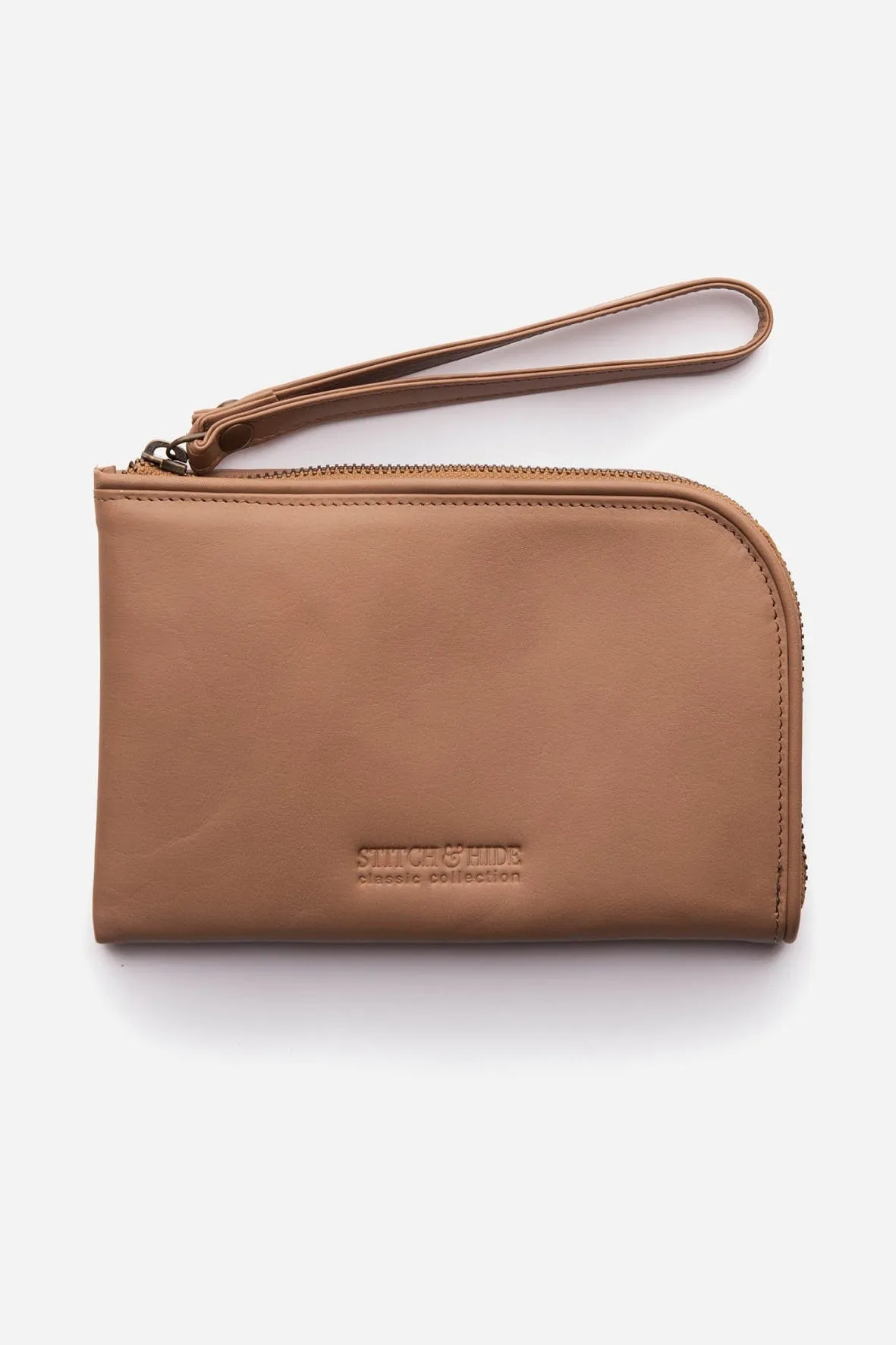 Stitch & Hide Zoe Clutch