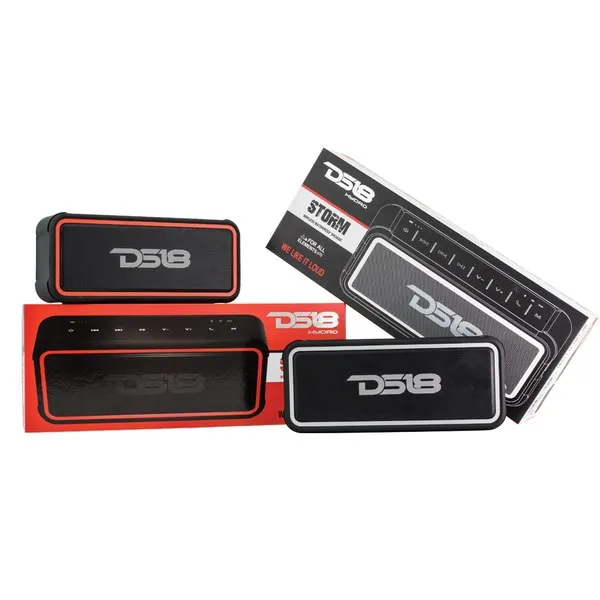 STORM | WATERPROOF WIRELESS BLUETOOTH SPEAKER WITH MICROPHONE