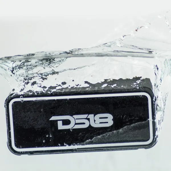 STORM | WATERPROOF WIRELESS BLUETOOTH SPEAKER WITH MICROPHONE