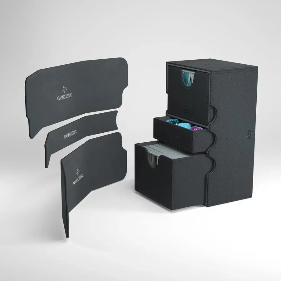 Stronghold 200  Black - Convertible Deck Box