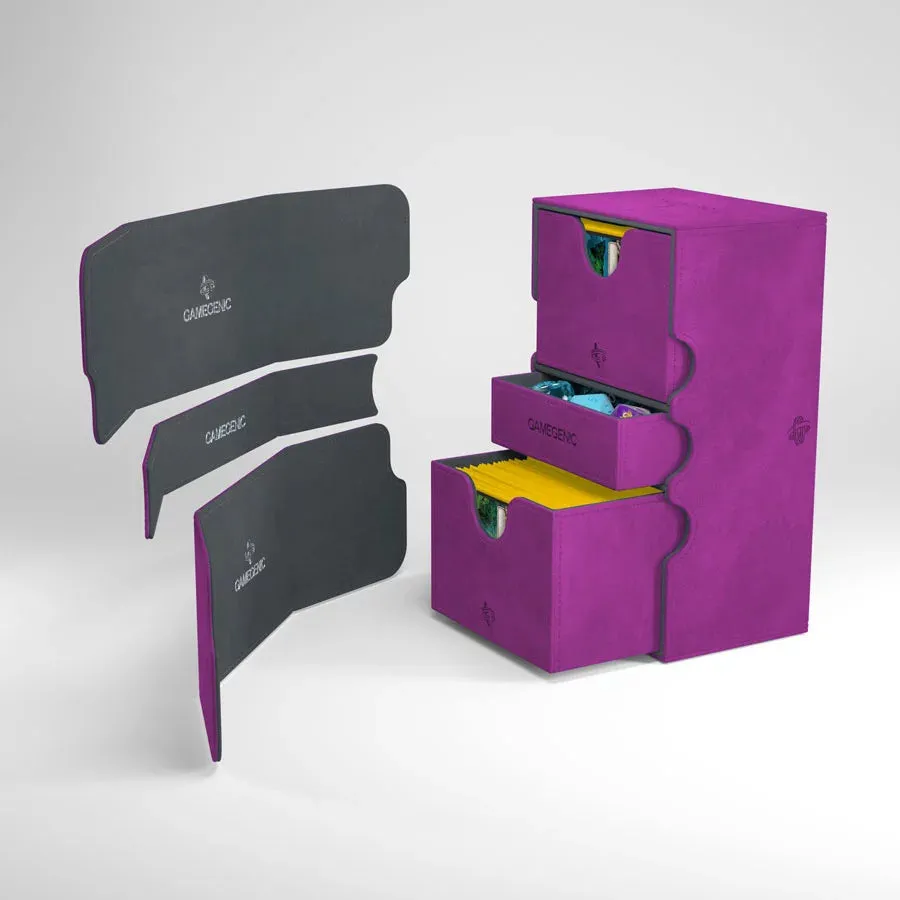 Stronghold 200  - Purple Convertible Deck Box
