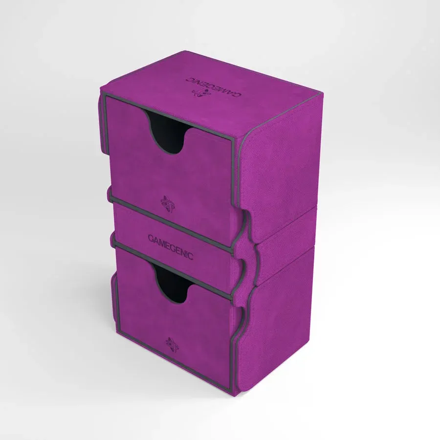 Stronghold 200  - Purple Convertible Deck Box