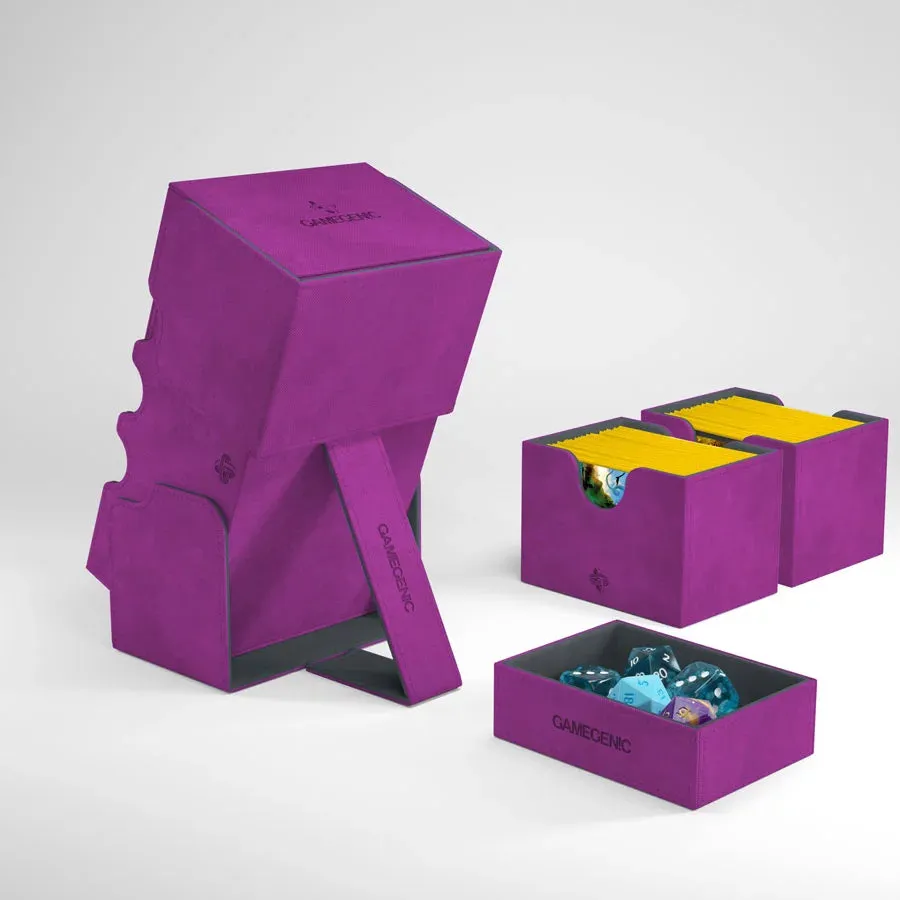 Stronghold 200  - Purple Convertible Deck Box