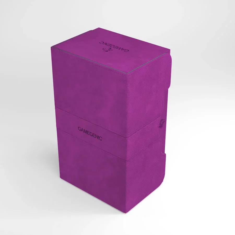 Stronghold 200  - Purple Convertible Deck Box