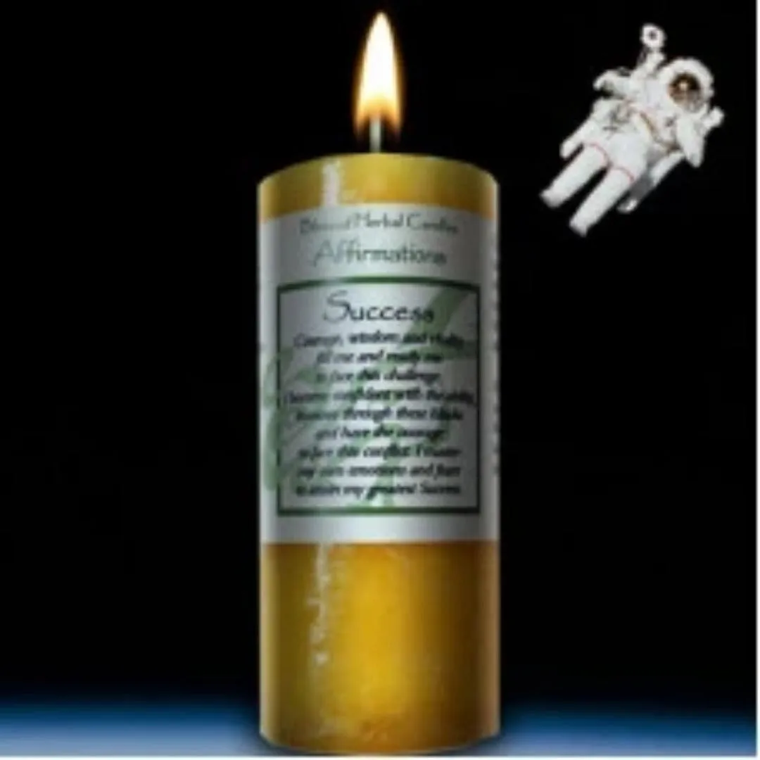 Success Affirmation Candle