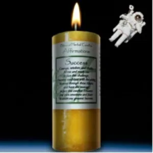 Success Affirmation Candle