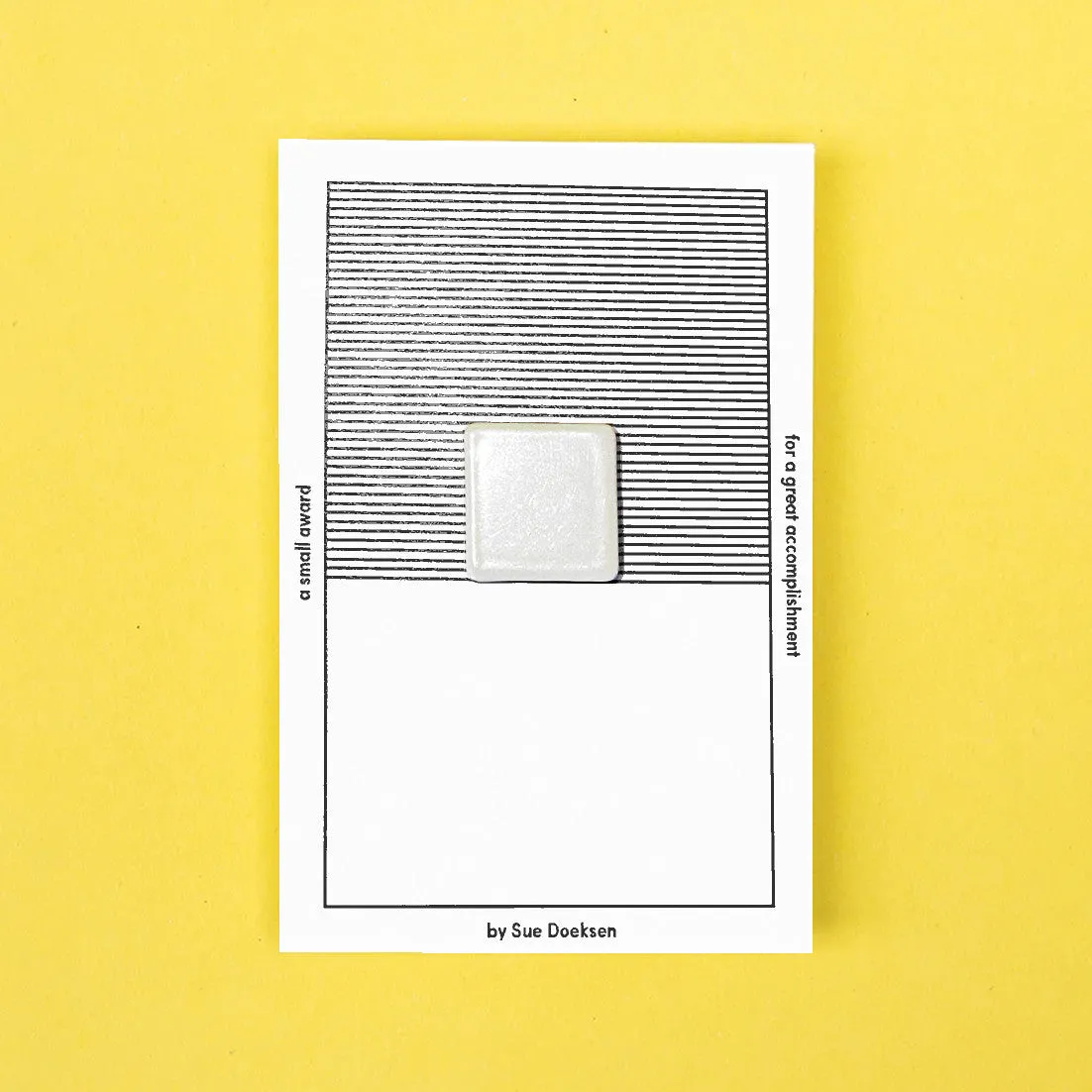 SUE DOESKEN Square Pin