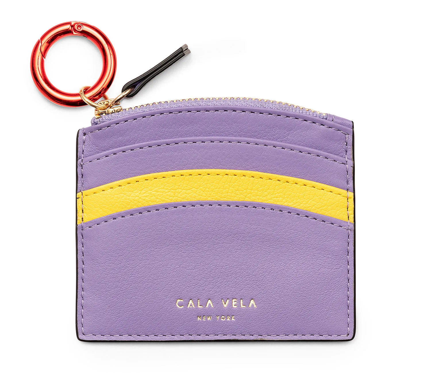 SUNRISE ZIP CARD HOLDER - DREAM