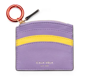 SUNRISE ZIP CARD HOLDER - DREAM