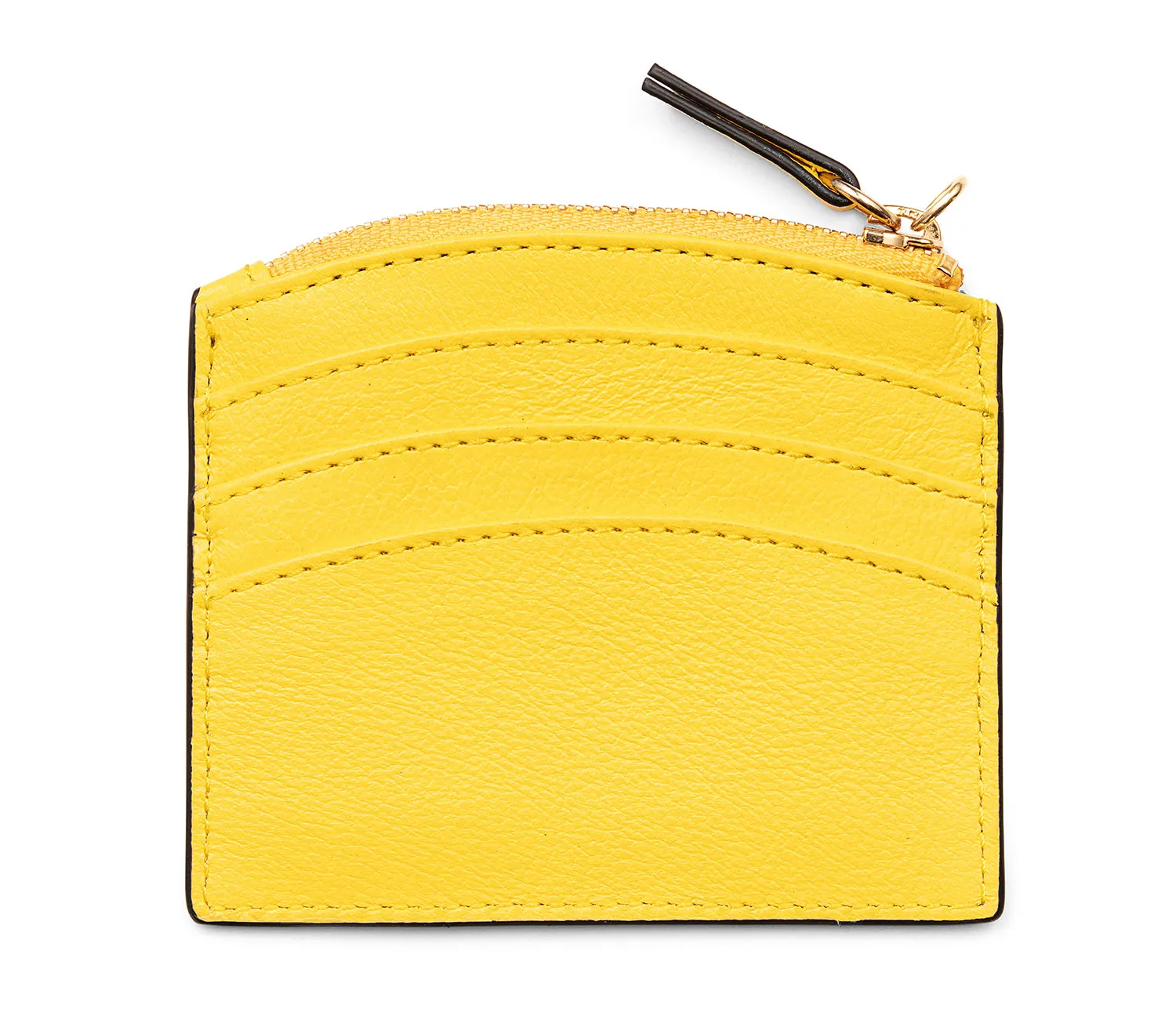 SUNRISE ZIP CARD HOLDER - SUNSHINE