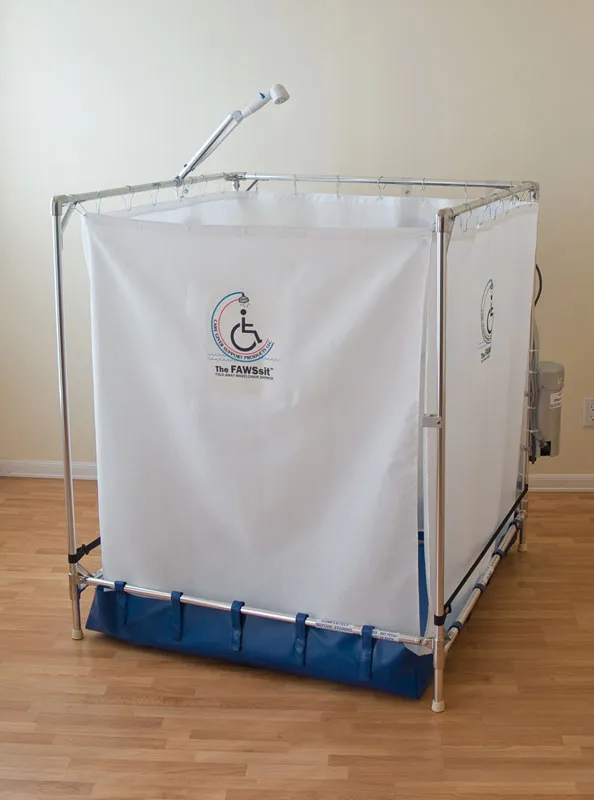 Super Standard Fawssit Portable Shower (42"w x 42"d x 48"h)