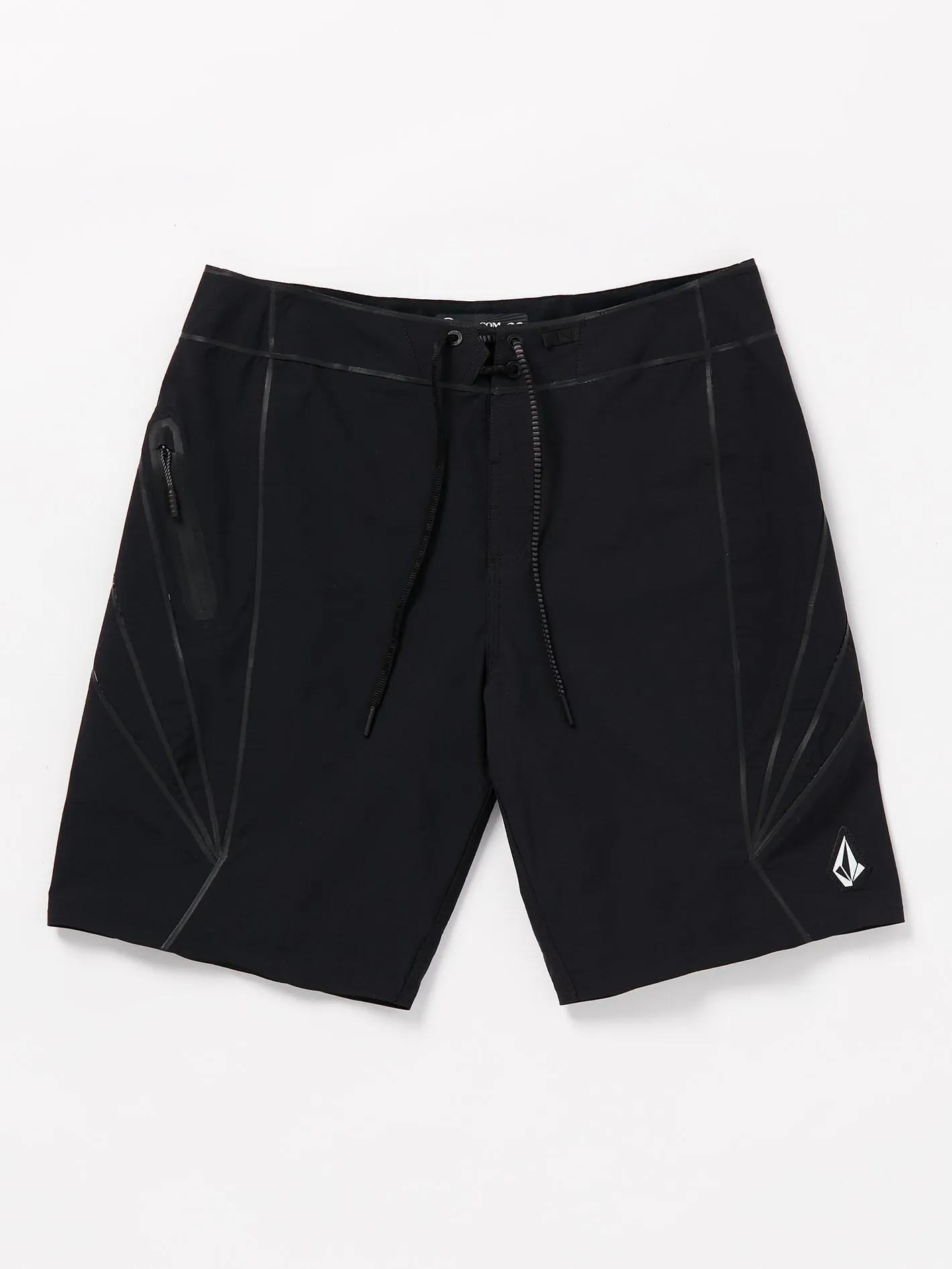 Surf Vitals J Robinson 20" Boardshort - BLACK
