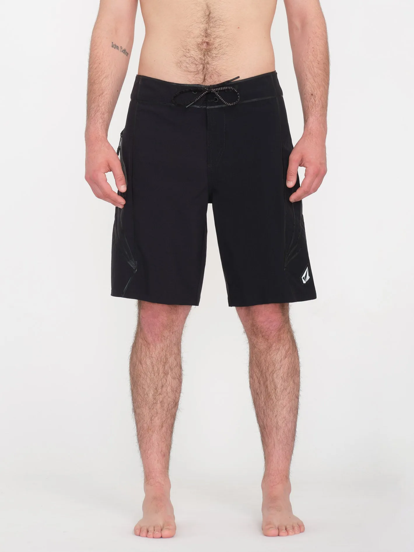 Surf Vitals J Robinson 20" Boardshort - BLACK