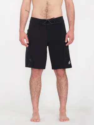 Surf Vitals J Robinson 20" Boardshort - BLACK