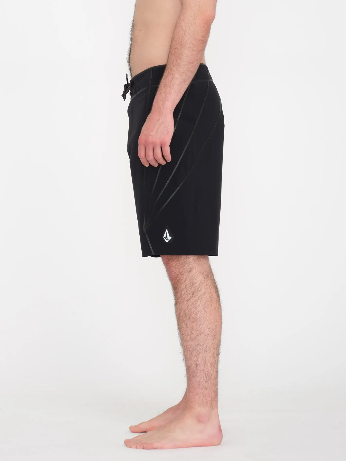 Surf Vitals J Robinson 20" Boardshort - BLACK