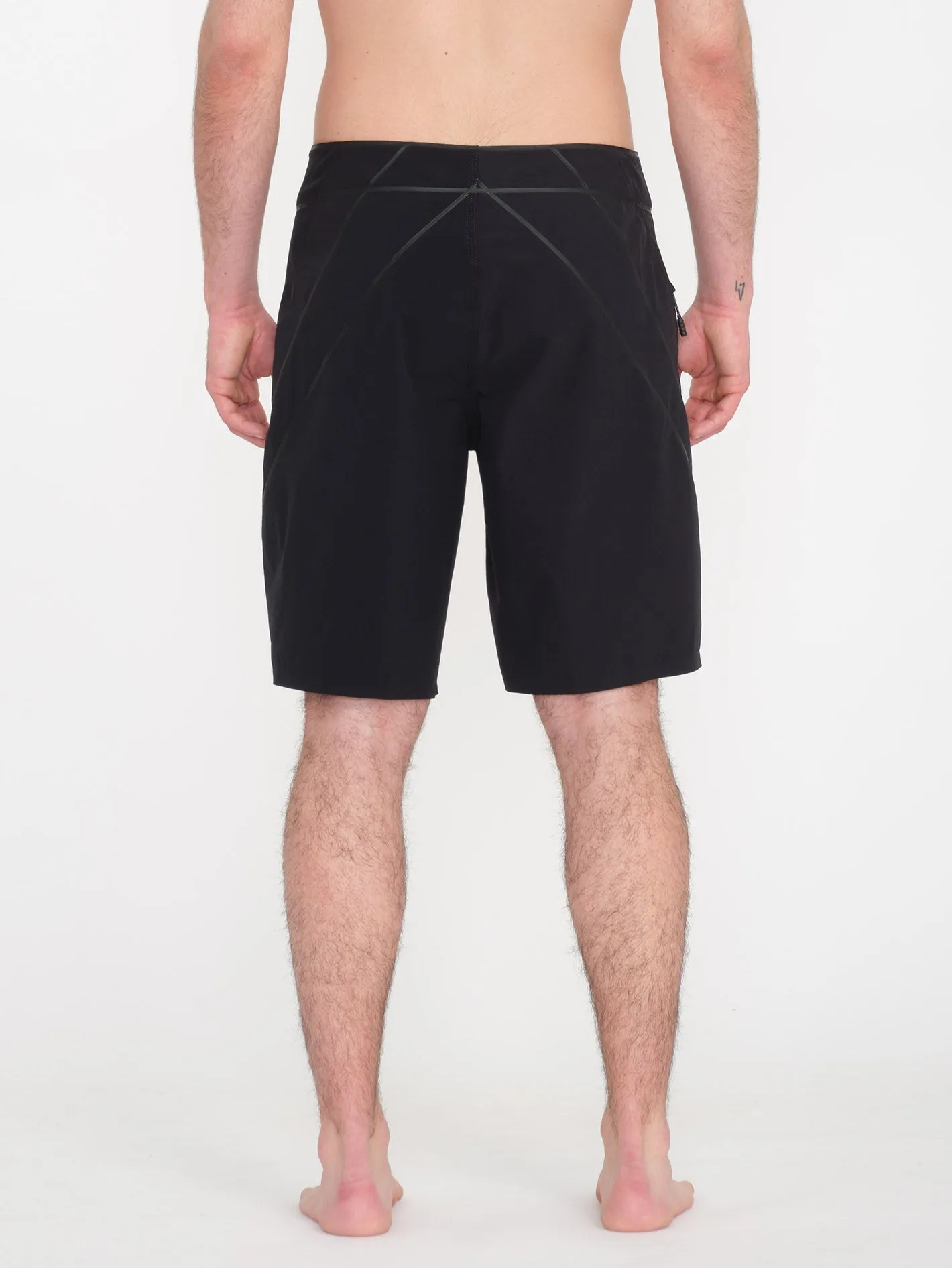 Surf Vitals J Robinson 20" Boardshort - BLACK