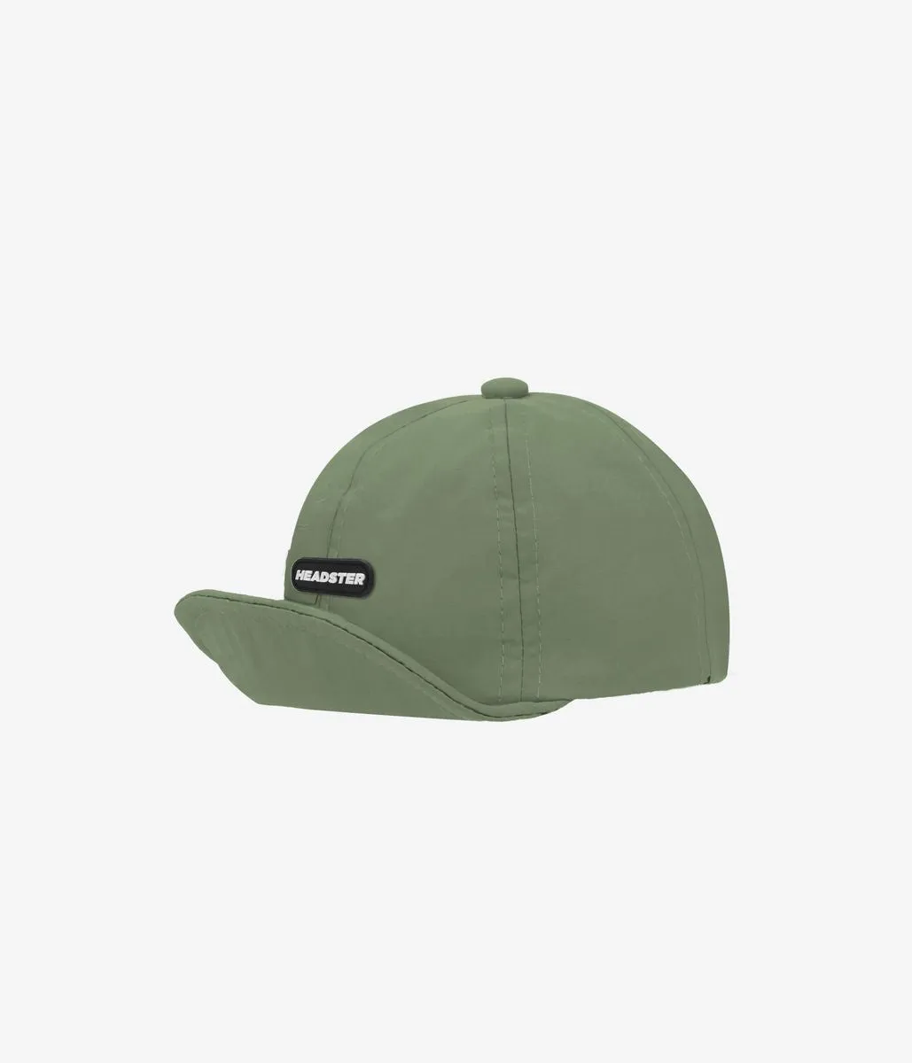 Swish Short Brim Hat- Olive