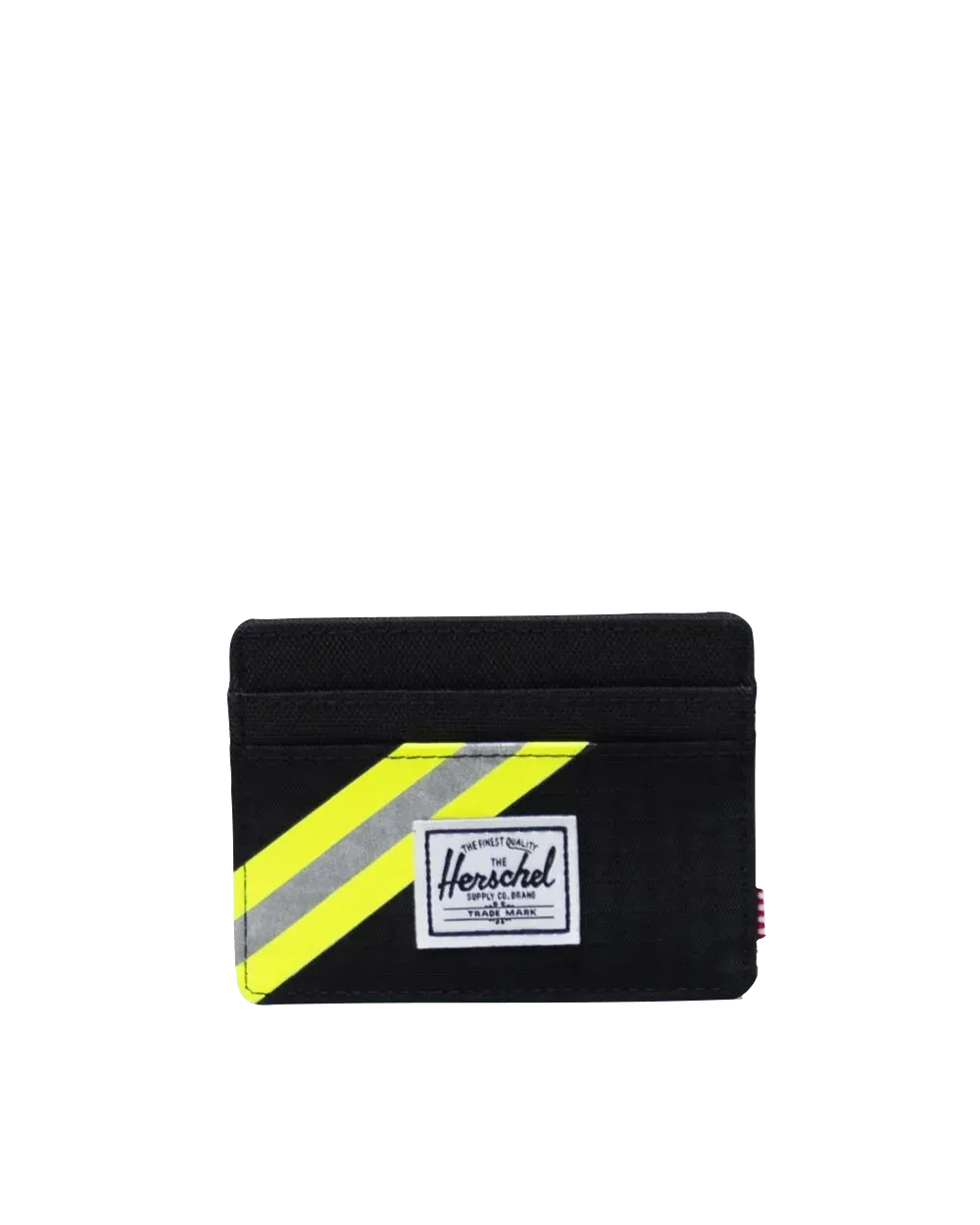 Tarjetero Charlie RFID Black Enzyme Ripstop/Black/Safety Yellow