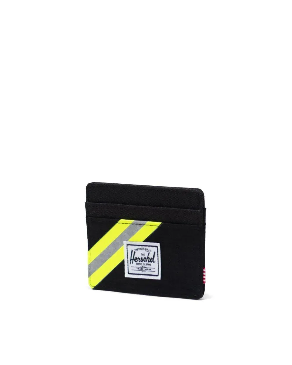 Tarjetero Charlie RFID Black Enzyme Ripstop/Black/Safety Yellow
