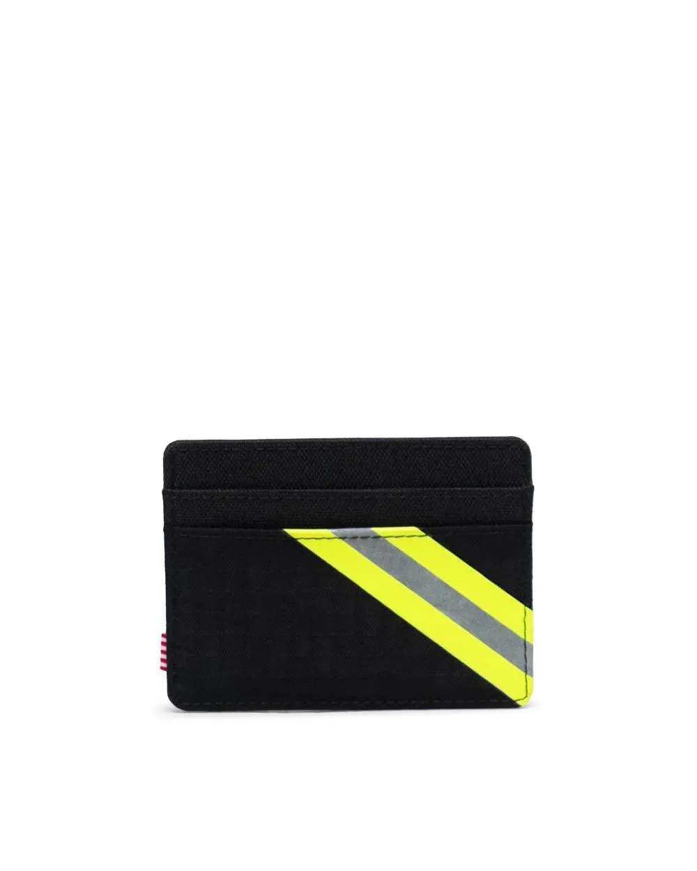 Tarjetero Charlie RFID Black Enzyme Ripstop/Black/Safety Yellow