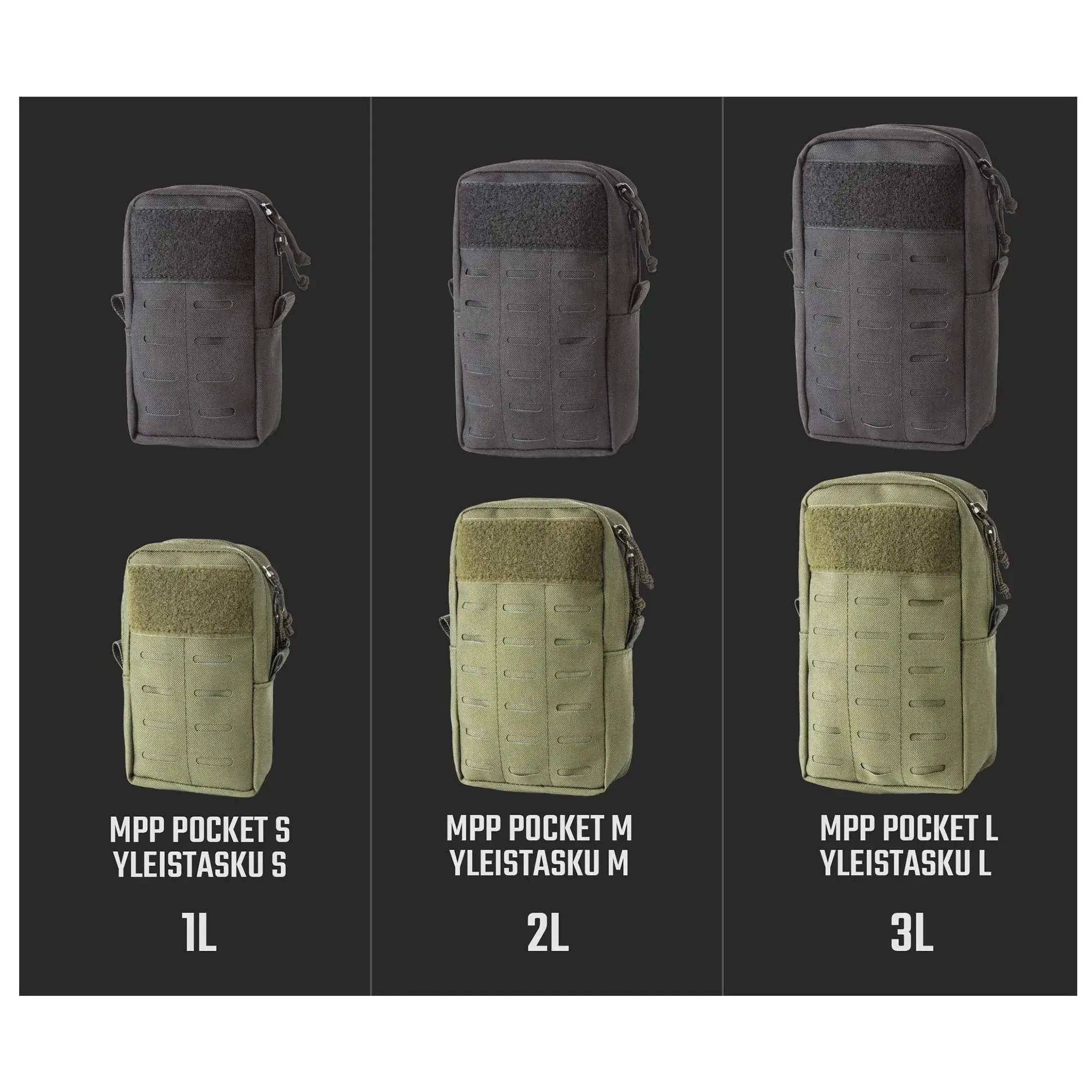 Tasche Utility MPP Pouch M