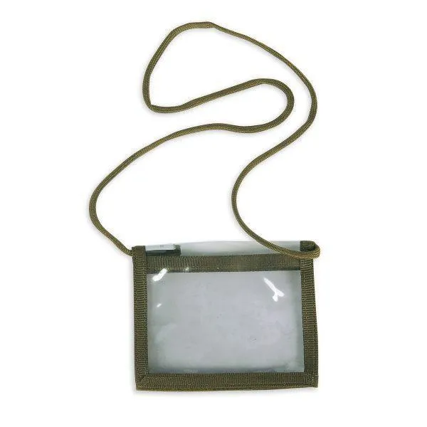 Tasmanian Tiger ID Holder Olive