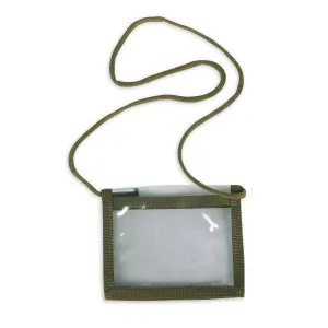 Tasmanian Tiger ID Holder Olive