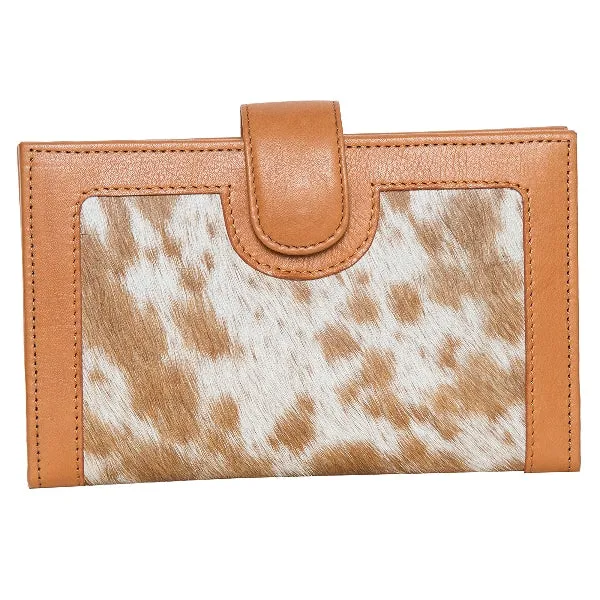 TDE048TAN LOS ANGELES PURSE