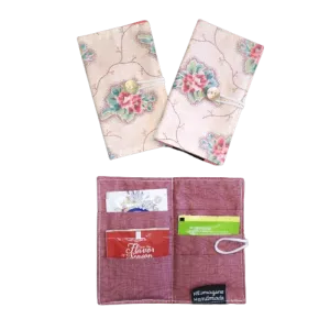 Tea Wallet - Petite Rose