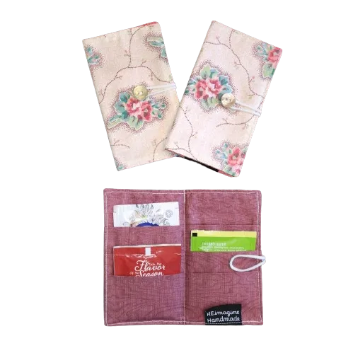 Tea Wallet - Petite Rose