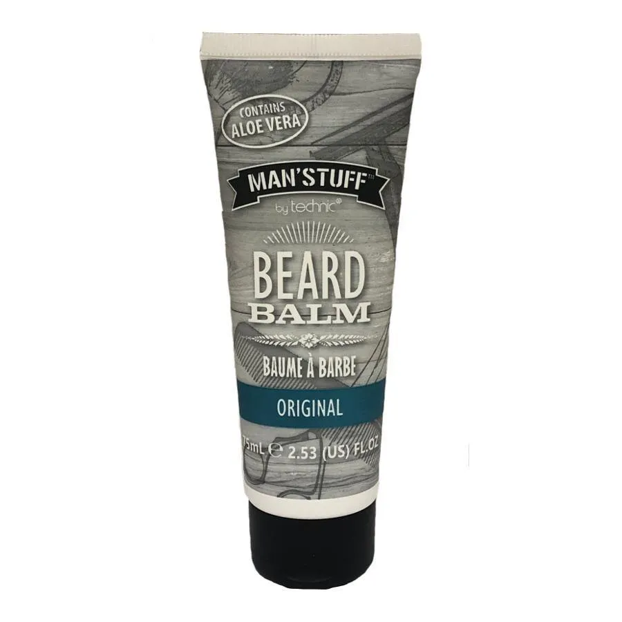 Technic Man'Stuff Beard & Moustache Balm 75ml