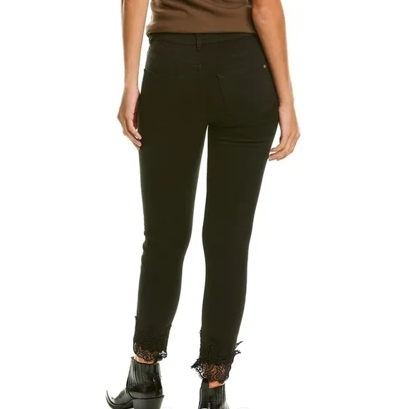 Ted‎ Baker Alesiaa Black Skinny Jean size 34