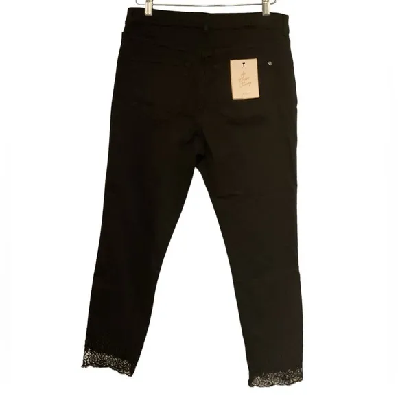 Ted‎ Baker Alesiaa Black Skinny Jean size 34