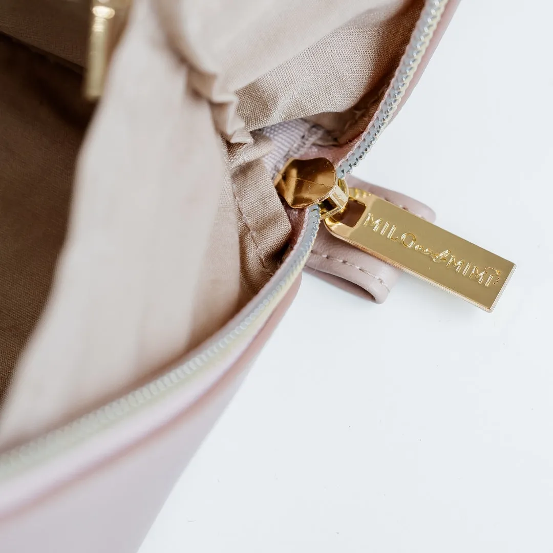 The Cosmetic Bag in Rose