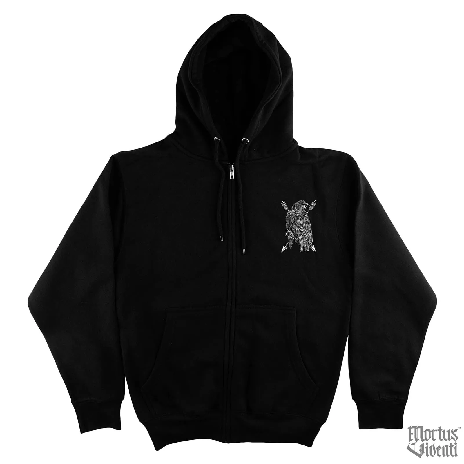 The Devil Tarot Card Zip Up