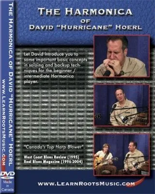 The Harmonica of David "Hurricane" Hoerl (DVD) Discontinued