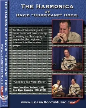 The Harmonica of David "Hurricane" Hoerl (DVD) Discontinued