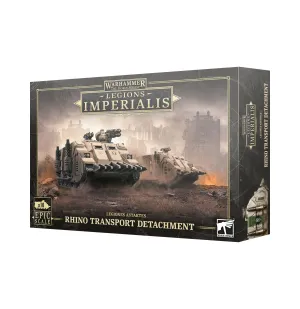 The Horus Heresy Legions Imperialis: Rhino Detachment