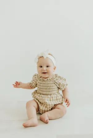 The Millie in Gingham Baby