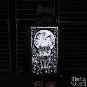 The Moon Tarot Card Zip Up