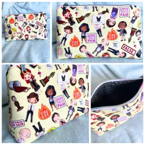 The Office - TBB Zip Pouch