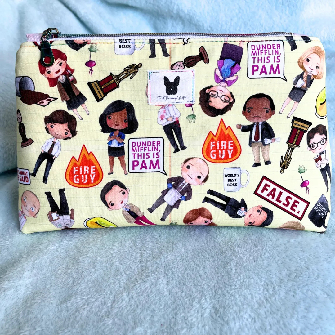 The Office - TBB Zip Pouch