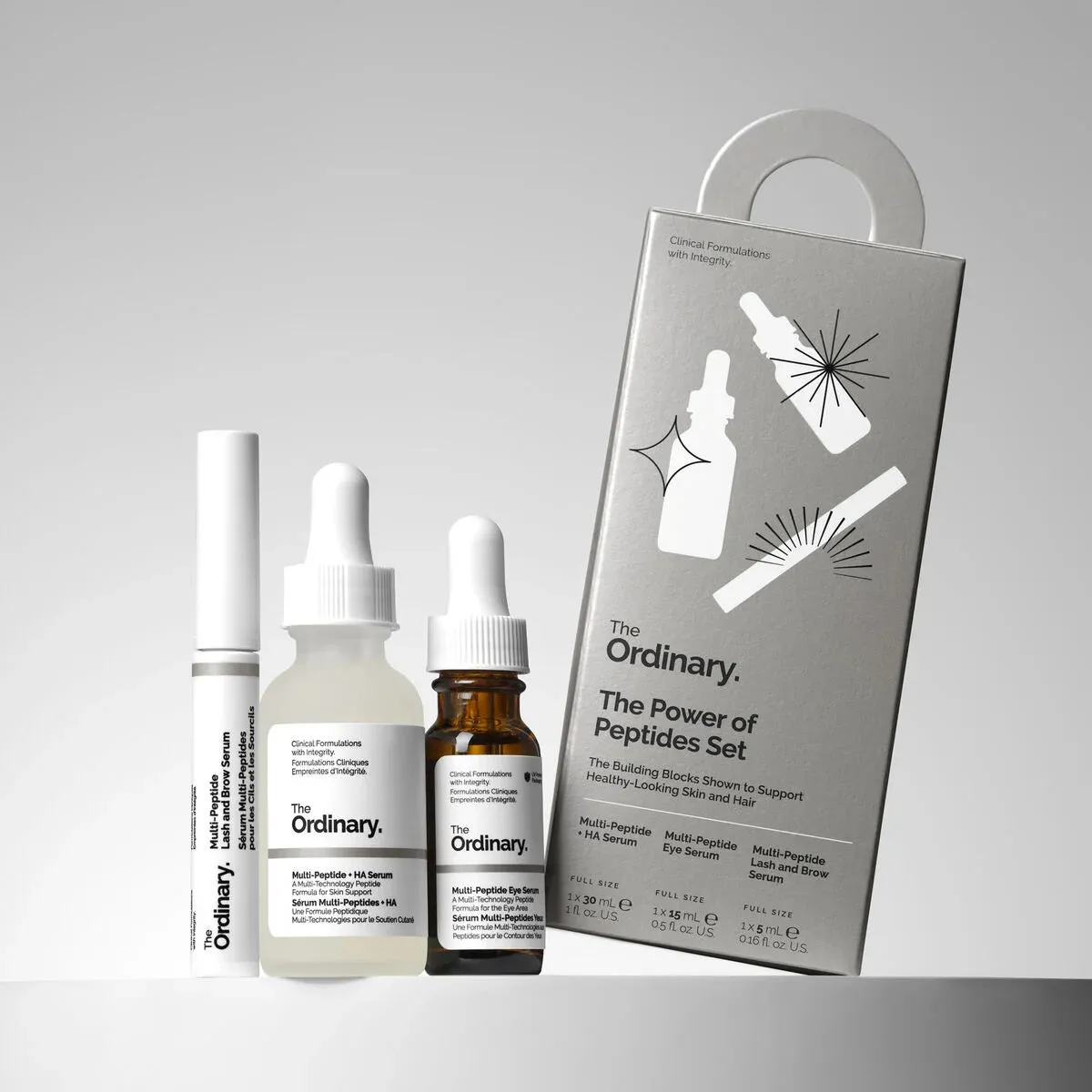 The Ordinary Power Peptides Set